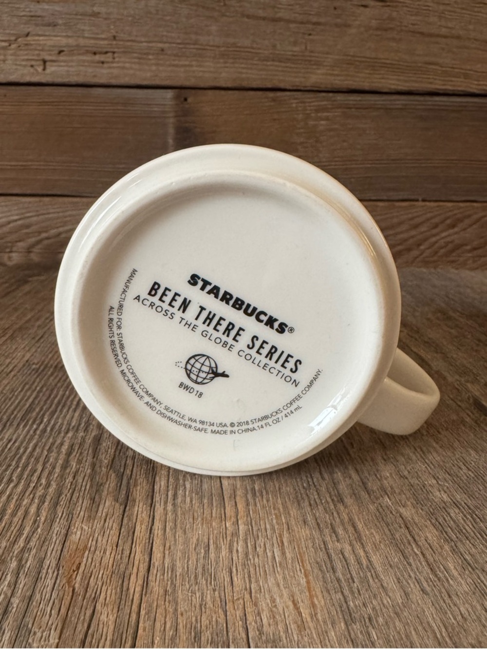 Starbucks Been There Series New Jersey Ceramic Mug - Picture 5 of 5
